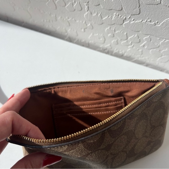 Coach Multicolor Signature Wristlet - Picture 7 of 7